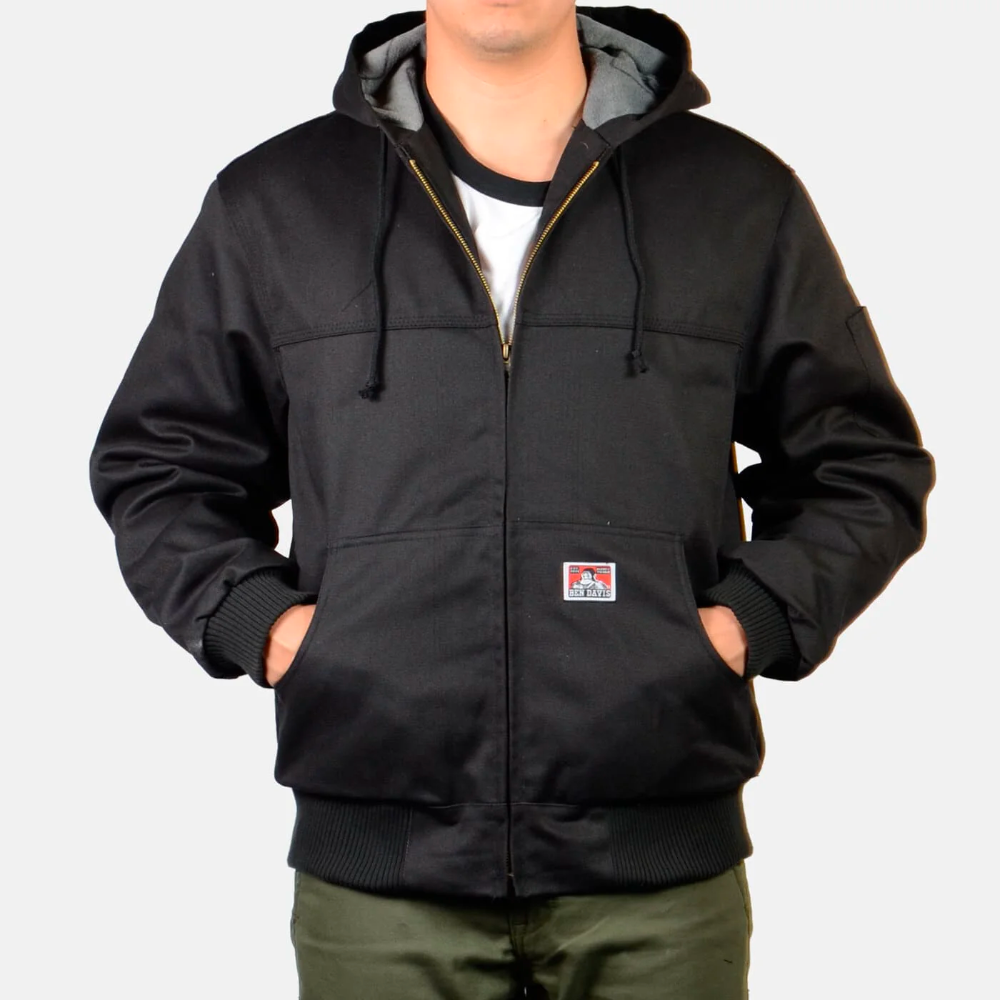 Ben Davis Full Zip Hooded Jacket|1856