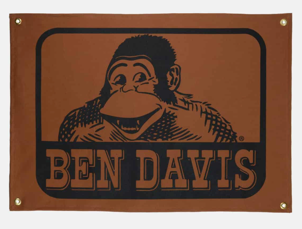Ben Davis Banner Classic Logo|1883