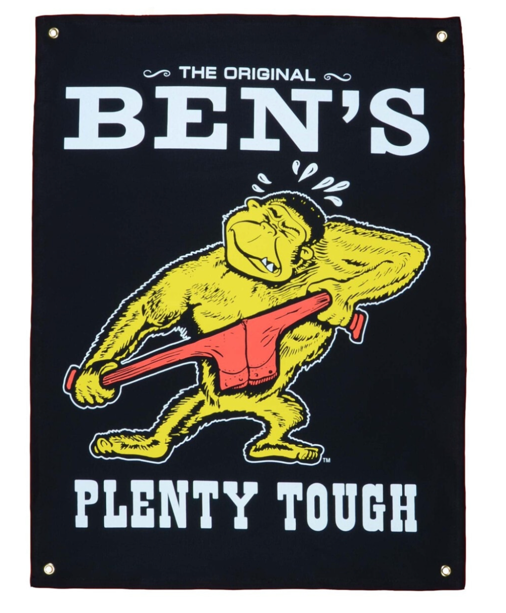 Ben Davis Banner Plenty Tough|1885