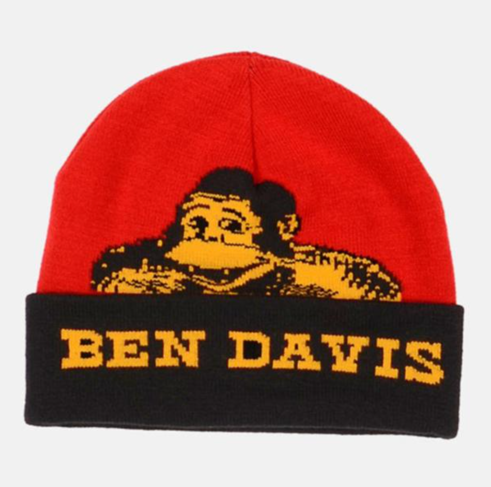 Ben Davis Cuffed Knit Beanie Knit Logo|1818