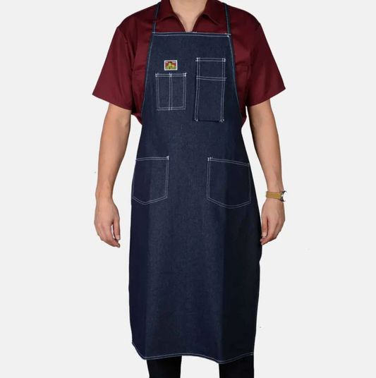 Ben Davis Machinist Apron Denim|1820