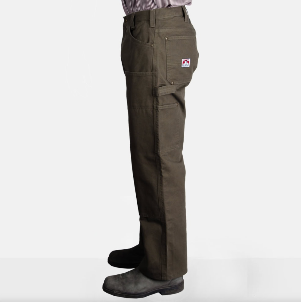 Ben Davis Canvas Carpenter Pants|2384