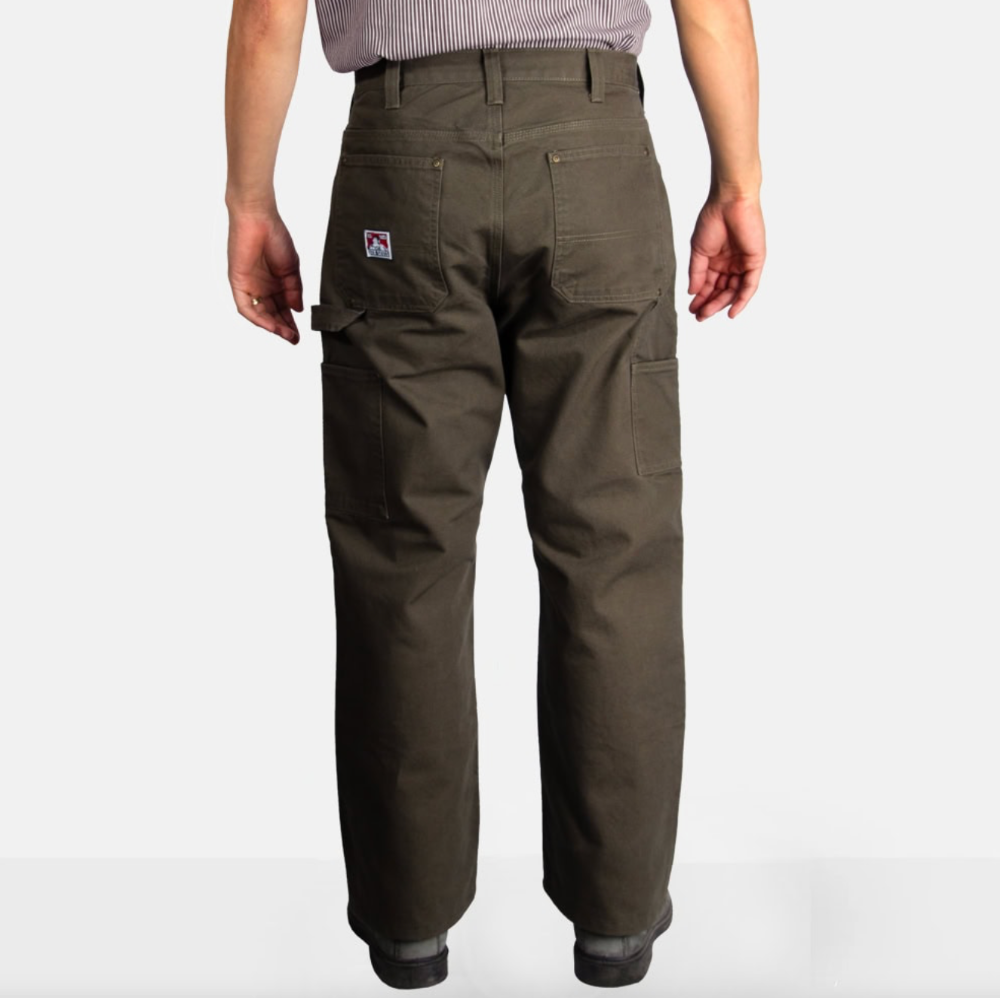 Ben Davis Canvas Carpenter Pants|2383