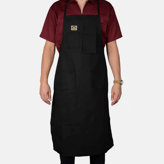 Ben Davis Printers Apron Black|1821