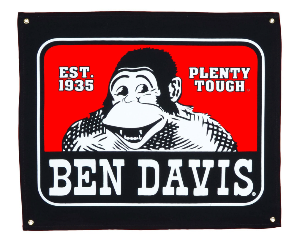 Ben Davis Banner Classic Logo|1881