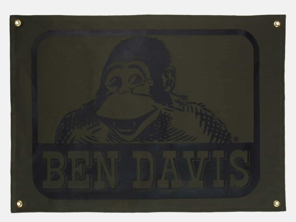 Ben Davis Banner Classic Logo|1882