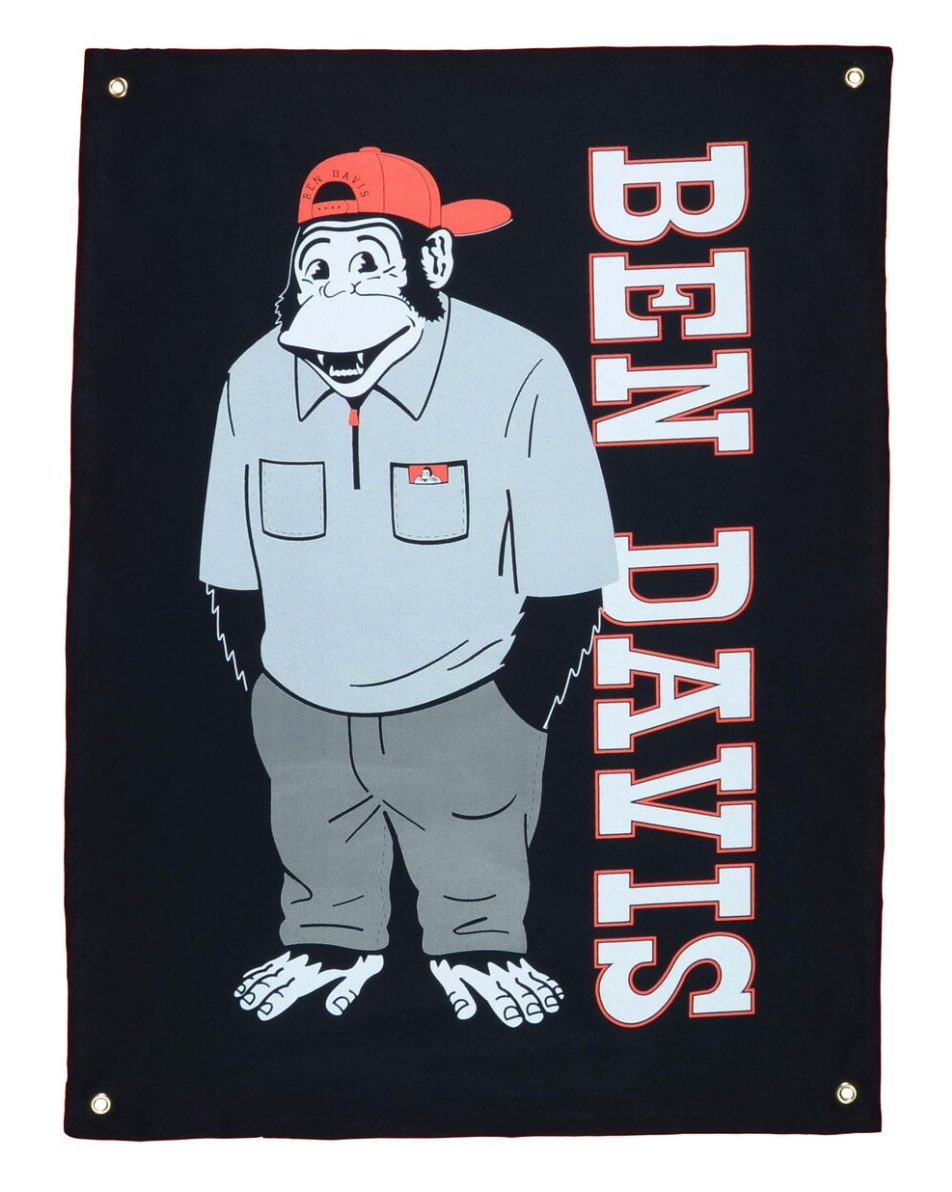 Ben Davis Banner Funky Monkey|1884